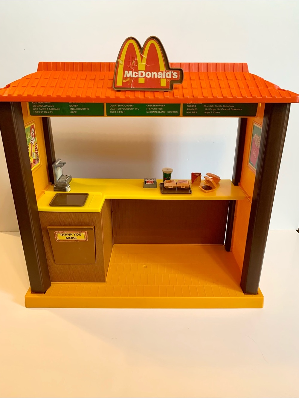 Vintage Barbie Loves McDonald's 1982 Vintage Playset 5559 Mattel
